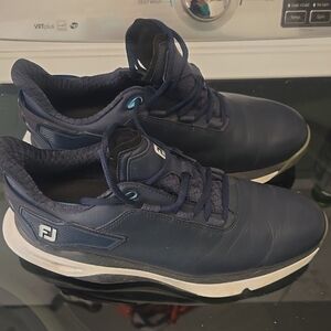 FootJoy Men's Dark Blue Athletic Shoes